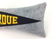 Load image into Gallery viewer, Purdue Pennant Pillow