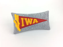 Load image into Gallery viewer, Incarnate Word Academy Mini Pennant Pillow