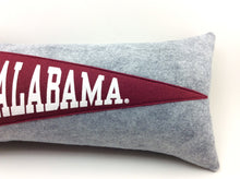Load image into Gallery viewer, Alabama Crimson Tide Pennant Pillow