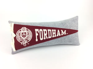 Fordham University Rams Pennant Pillow