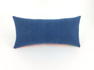 Love Pennant Pillow Retro Tie Dye