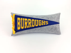 John Burroughs Pennant Pillow