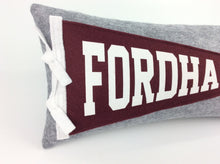 Load image into Gallery viewer, Fordham Pennant Pillow