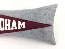 Load image into Gallery viewer, Fordham Pennant Pillow