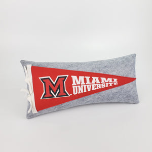 Custom order for Traci -- Miami Pennant Pillow