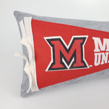 Load image into Gallery viewer, Custom order for Traci -- Miami Pennant Pillow