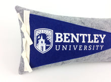 Load image into Gallery viewer, Bentley University Pennant Pillow