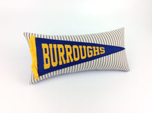 Load image into Gallery viewer, John Burroughs Pennant Pillow