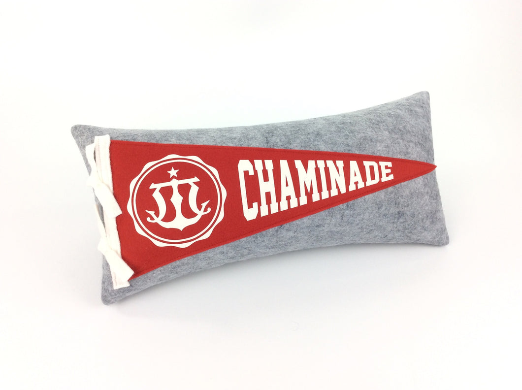 Chaminade High School Pennant Pillow