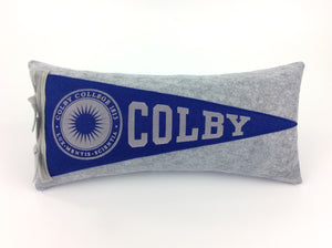 Custom order for Susan -- Colby Pennant Pillow