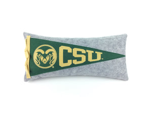 Colorado State University Pennant Pillow