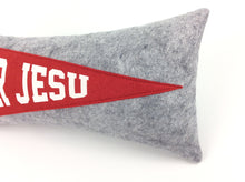 Load image into Gallery viewer, Cor Jesu Academy Pennant Pillow