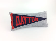 Load image into Gallery viewer, University of Dayton Pennant Pillow