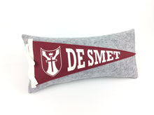 Load image into Gallery viewer, De Smet High School Pennant Pillow