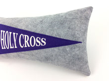 Load image into Gallery viewer, Custom order for Joanne -- Holy Cross Pennant Pillow