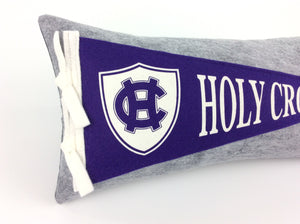 Custom order for Joanne -- Holy Cross Pennant Pillow