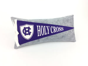 Custom order for Joanne -- Holy Cross Pennant Pillow