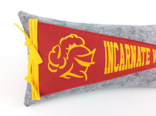 Load image into Gallery viewer, Incarnate Word Academy Pennant Pillow