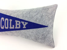Load image into Gallery viewer, Custom order for Susan -- Colby Pennant Pillow