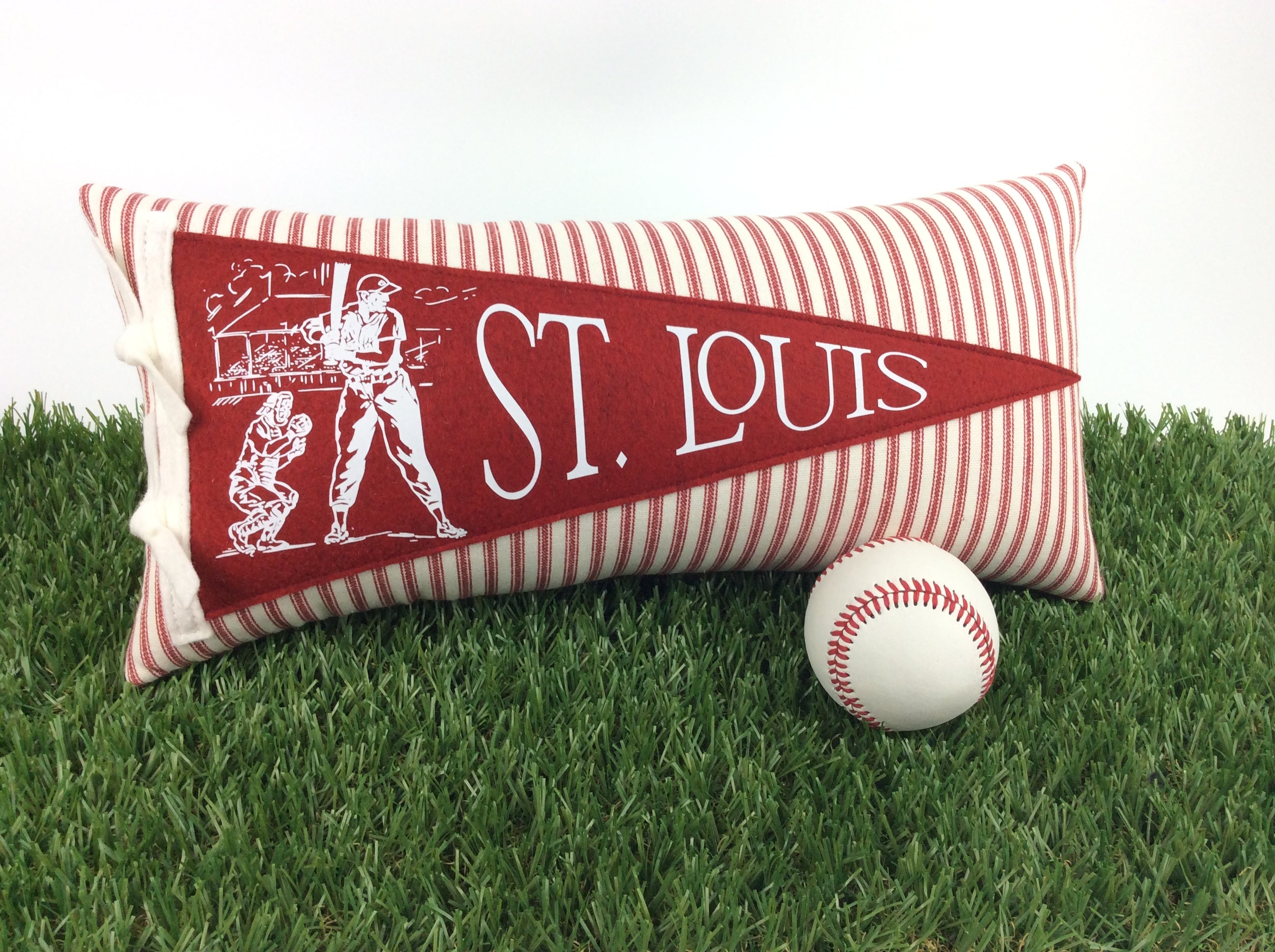 St. Louis Baseball Pennant Pillow PennantPillow