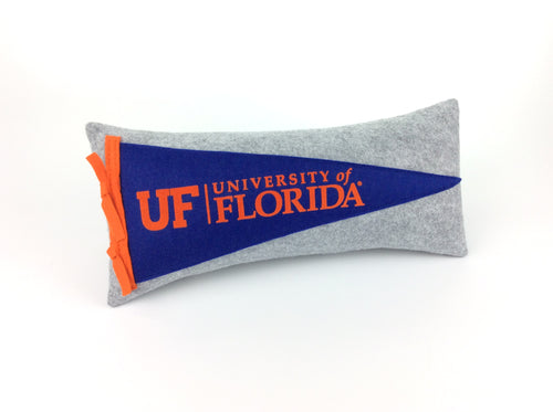 Florida Gators Pennant Pillow