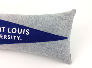 Saint Louis University Billikens Pennant Pillow SLU