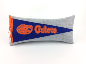 Florida Gators Pennant Pillow