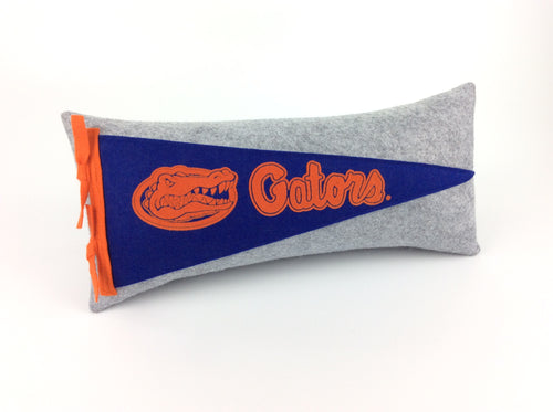 Florida Gators Pennant Pillow