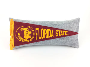 Florida State University Seminoles Pennant Pillow