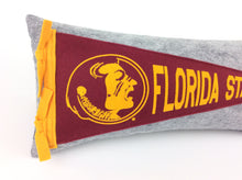 Load image into Gallery viewer, Florida State University Seminoles Pennant Pillow