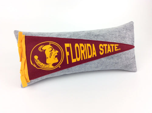 Florida State University Seminoles Pennant Pillow