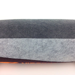 Custom order for Paula -- Pennant Pillow