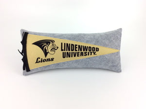 Lindenwood University Pennant Pillow