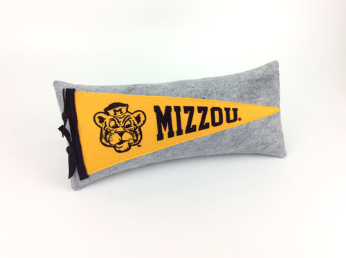 Missouri Tigers Pennant Pillow