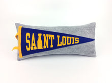 Load image into Gallery viewer, St. Louis Pennant Pillow