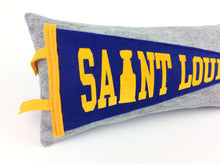 Load image into Gallery viewer, St. Louis Pennant Pillow