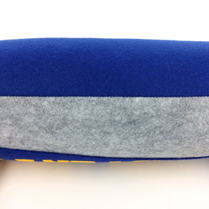 St. Louis Blues Pennant Pillow - large