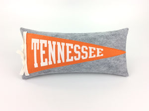 Tennessee Pennant Pillow