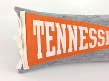 Load image into Gallery viewer, Tennessee Pennant Pillow