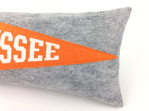 Tennessee Pennant Pillow