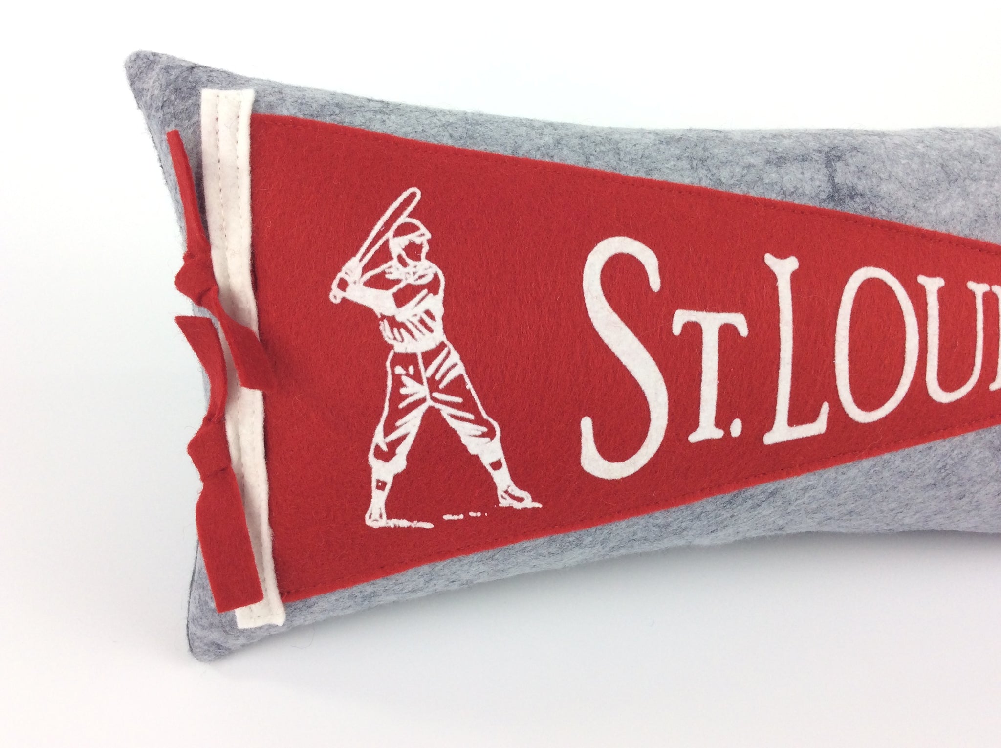 St. Louis Baseball Pennant Pillow –