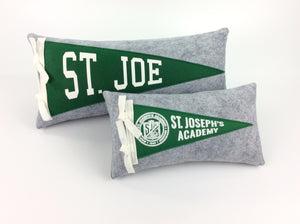 St. Joe Pennant Pillow
