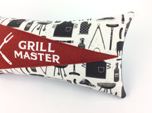 Load image into Gallery viewer, Grill Master pennant pillow