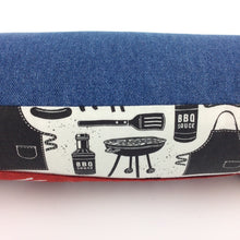 Load image into Gallery viewer, BBQ King pennant pillow