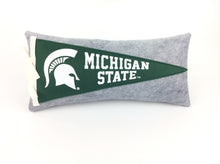 Load image into Gallery viewer, Michigan State Spartans Pennant Pillow