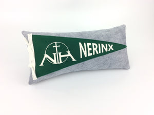 Nerinx Hall Pennant Pillow