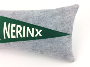 Nerinx Hall Pennant Pillow