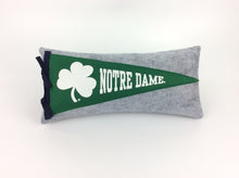 Load image into Gallery viewer, Notre Dame Pennant Pillow