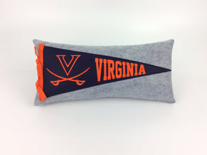 Custom order for Christina -- Virginia Pennant Pillow
