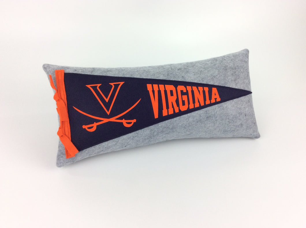Custom order for Christina -- Virginia Pennant Pillow